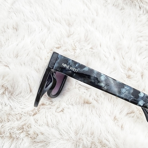 Nine West tortoise shell sunglasses NEW without tags - Picture 3 of 7